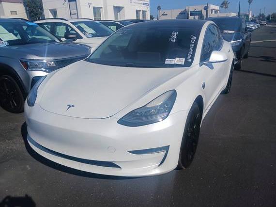 TESLA MODEL 3 2019 5YJ3E1EA0KF362811 image
